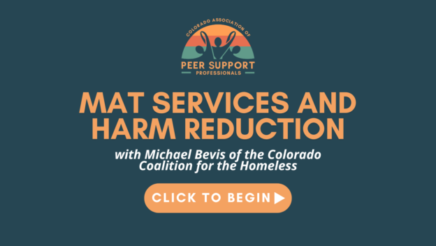 MAT Services and Harm Reduction